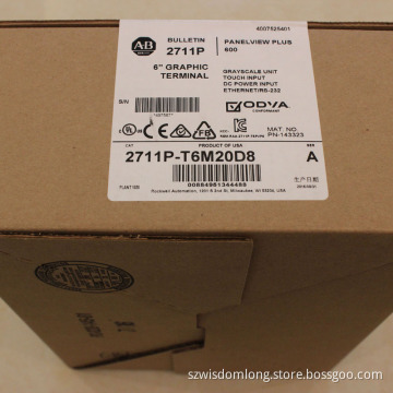 Allen Bradley 2711P-T6M20D8 NEW